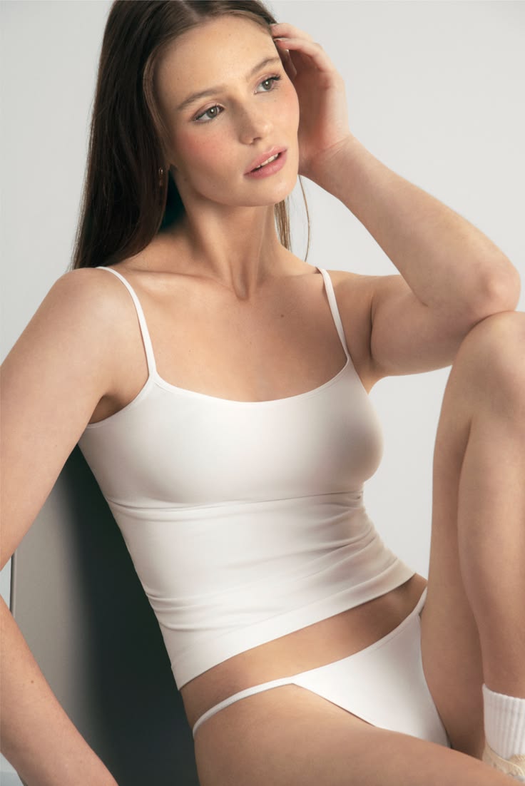 Double Layer Cotton Bra